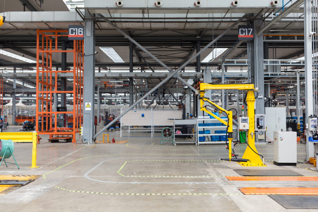 Industrial Construction E&L Construction Group